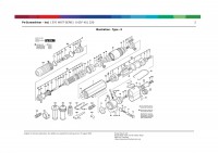 Bosch 0 607 451 220 370 WATT-SERIE Pn-Screwdriver - Ind. Spare Parts